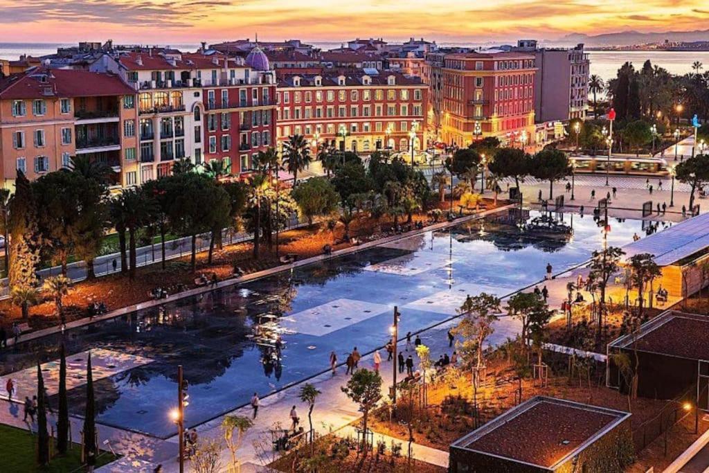 Superbe Studio Au Coeur De Nice ! Екстериор снимка