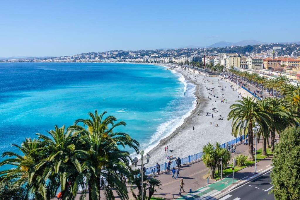 Superbe Studio Au Coeur De Nice ! Екстериор снимка