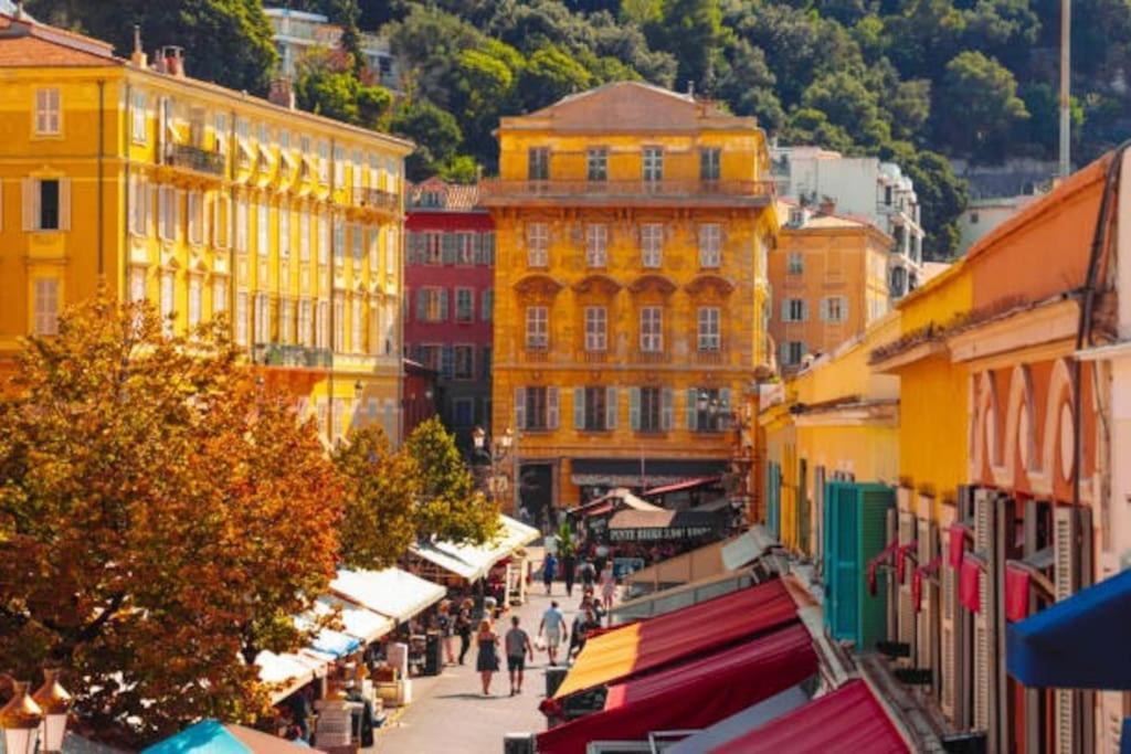 Superbe Studio Au Coeur De Nice ! Екстериор снимка